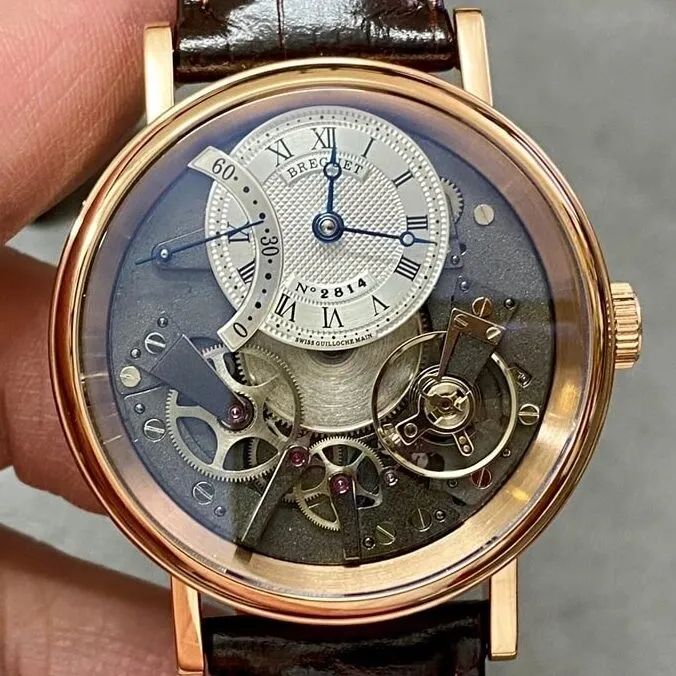 Breguet Tradition 7097BR G1 9WU Rose Gold Watch ZF Factory TechFriendly 2211