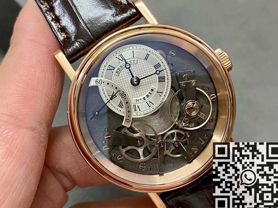Breguet Tradition 7097BR G1 9WU Rose Gold Watch ZF Factory TechFriendly 2211
