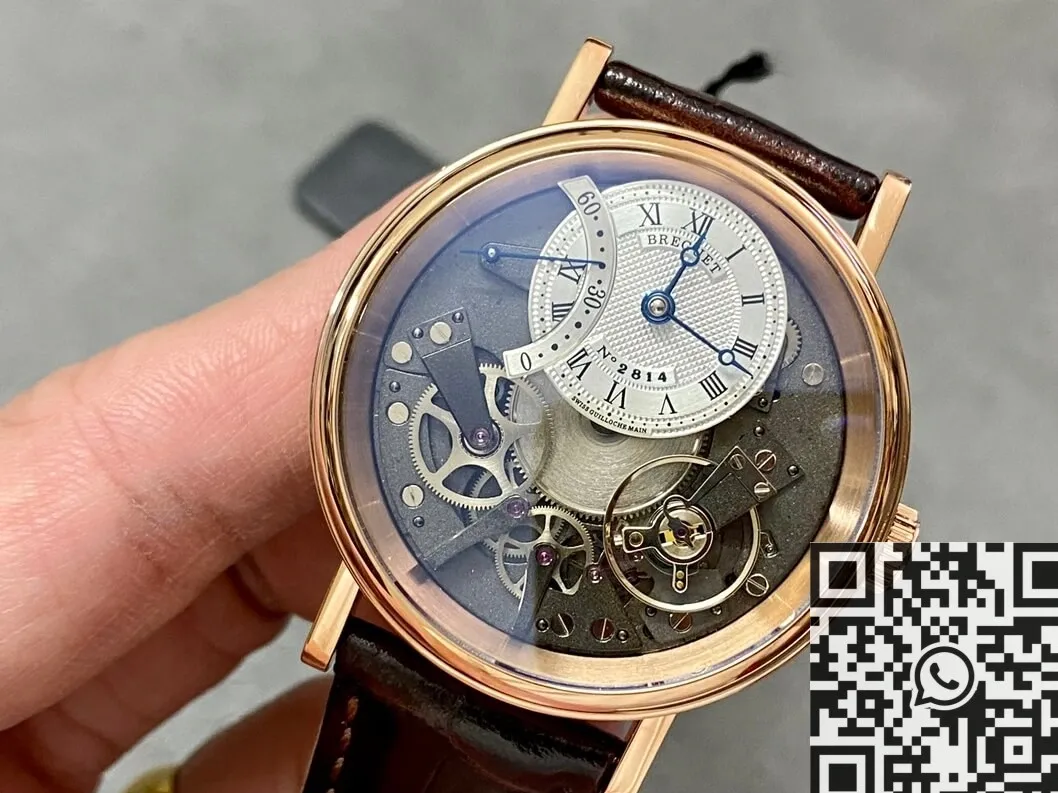 Breguet Tradition 7097BR G1 9WU Rose Gold Watch ZF Factory TechFriendly 2211