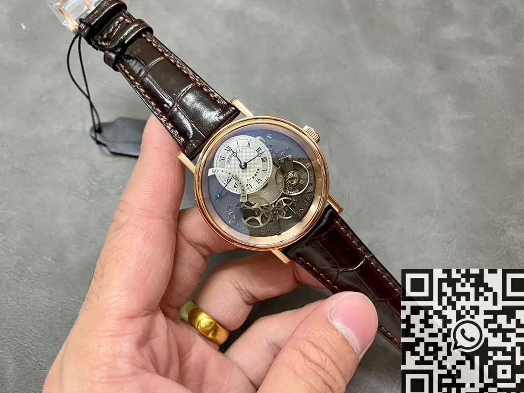 Breguet Tradition 7097BR G1 9WU Rose Gold Watch ZF Factory TechFriendly 2211