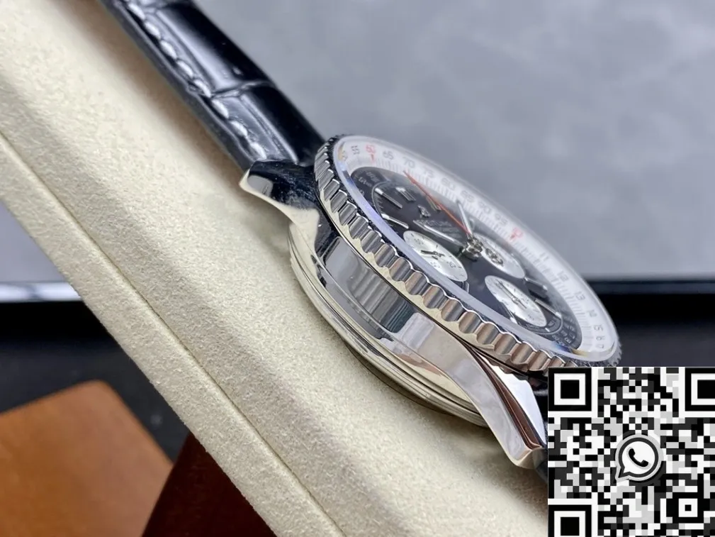 Breitling Navitimer AB0121211B1P2 Leather Strap 43MM Watch BLS Factory Refined 2884