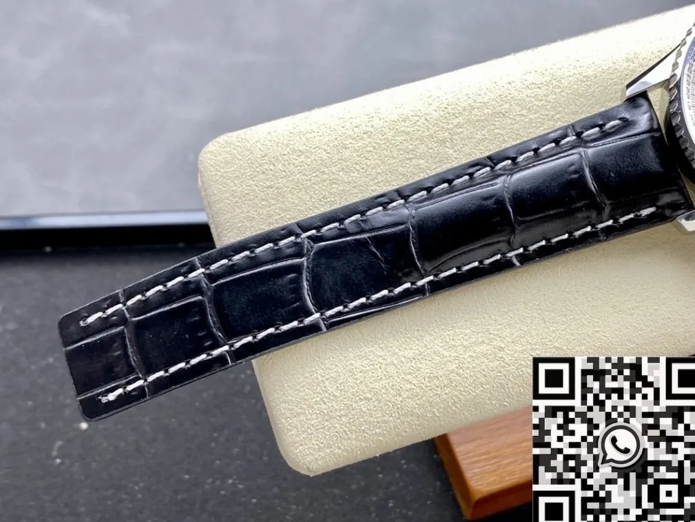 Breitling Navitimer AB0121211B1P2 Leather Strap 43MM Watch BLS Factory Refined 2884