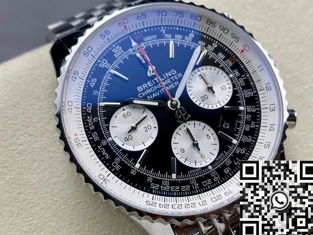 EyeCatching Breitling Navitimer AB0127211C1A1 Black Dial 46MM Watch BLS Factory 2886