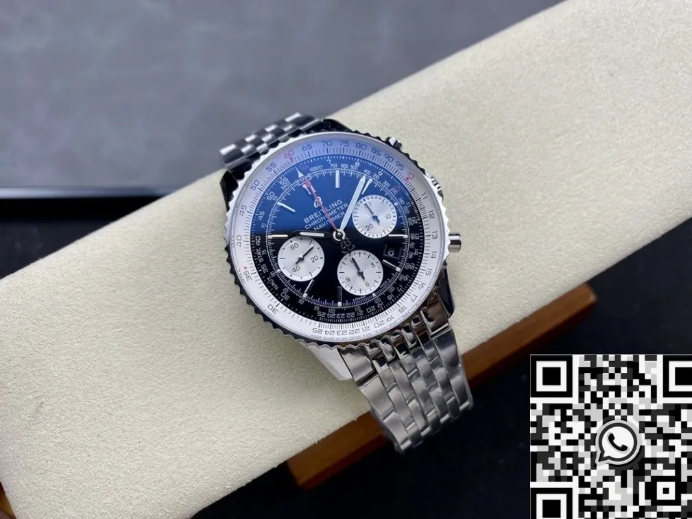 EyeCatching Breitling Navitimer AB0127211C1A1 Black Dial 46MM Watch BLS Factory 2886
