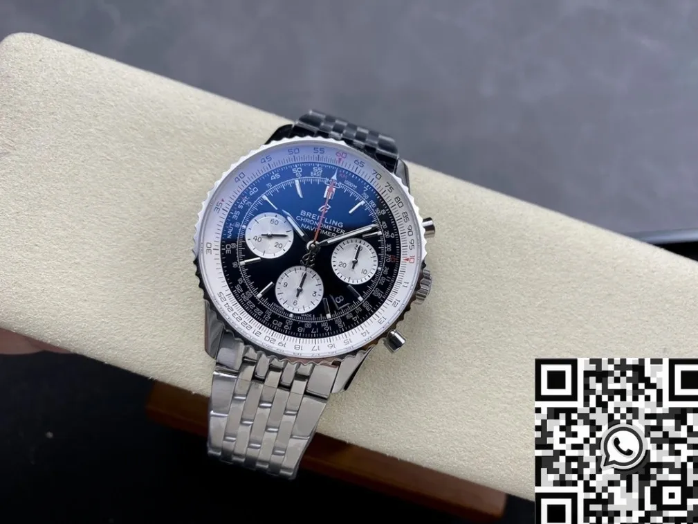 EyeCatching Breitling Navitimer AB0127211C1A1 Black Dial 46MM Watch BLS Factory 2886