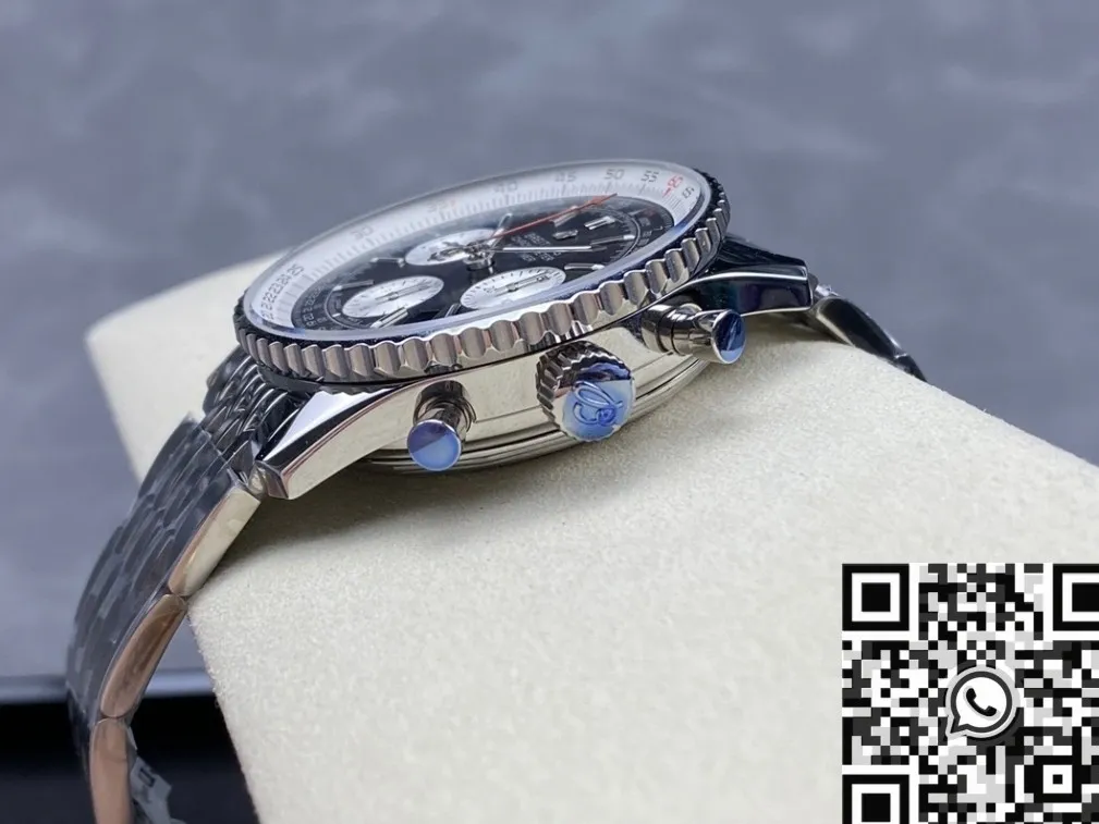 EyeCatching Breitling Navitimer AB0127211C1A1 Black Dial 46MM Watch BLS Factory 2886