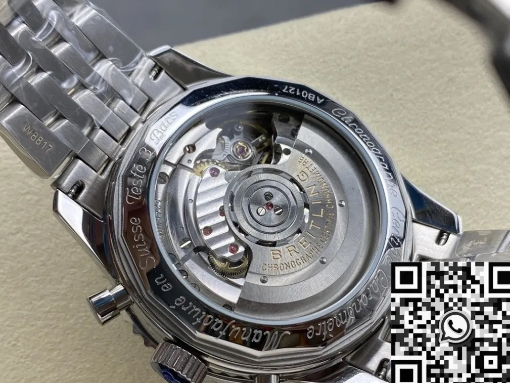 EyeCatching Breitling Navitimer AB0127211C1A1 Black Dial 46MM Watch BLS Factory 2886