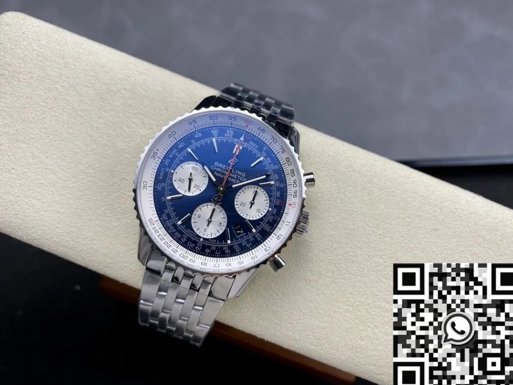 Durable Breitling Navitimer AB0127211C1A1 Blue Dial 46MM Watch BLS Factory 2887