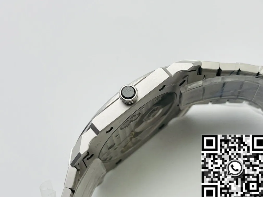 Bvlgari Octo Finissimo 103011 Silver White Dial Watch BV Factory Lightweight 2479