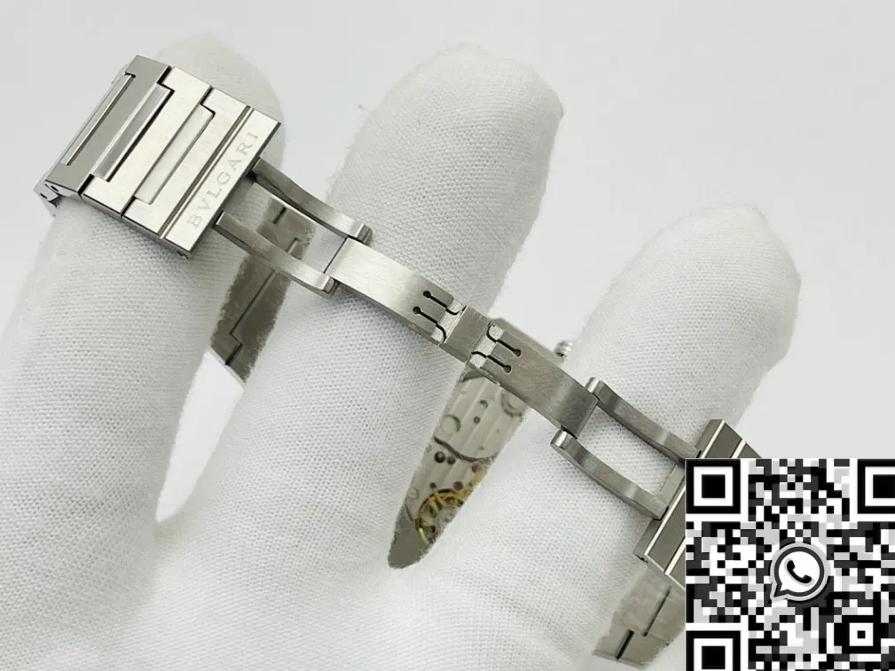 Snug Bvlgari Octo Finissimo 103464 Silver Dial Watch BV Factory 2482