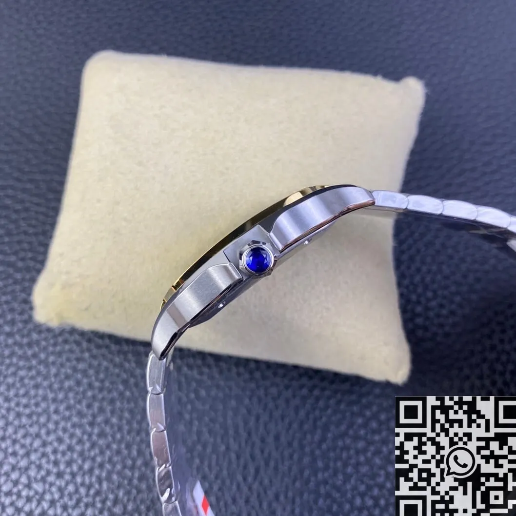 WrinkleFree Cartier De Santos W2SA0006 Golden Watch BV Factory 2485