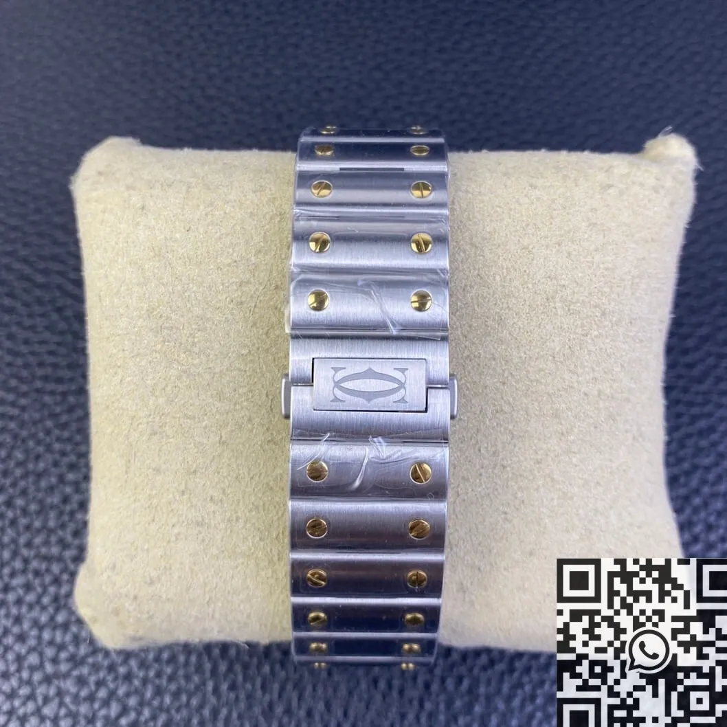 WrinkleFree Cartier De Santos W2SA0006 Golden Watch BV Factory 2485