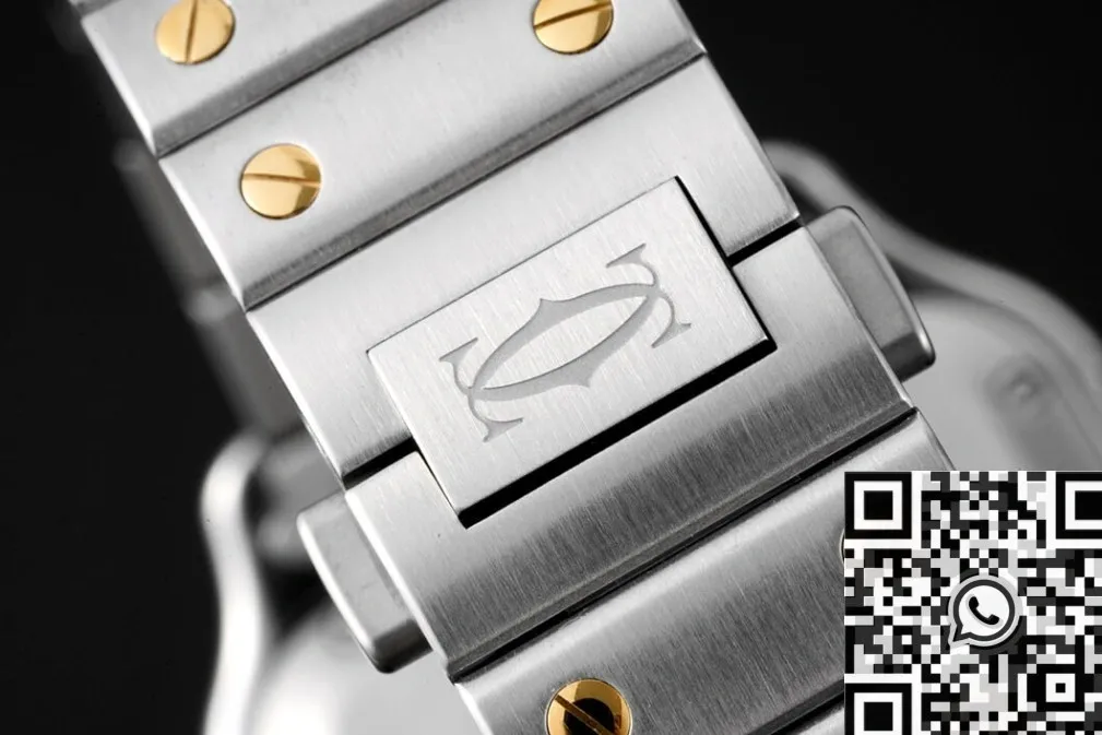 Cartier De Santos W2SA0016 Silver Watch BV Factory Classic 2486