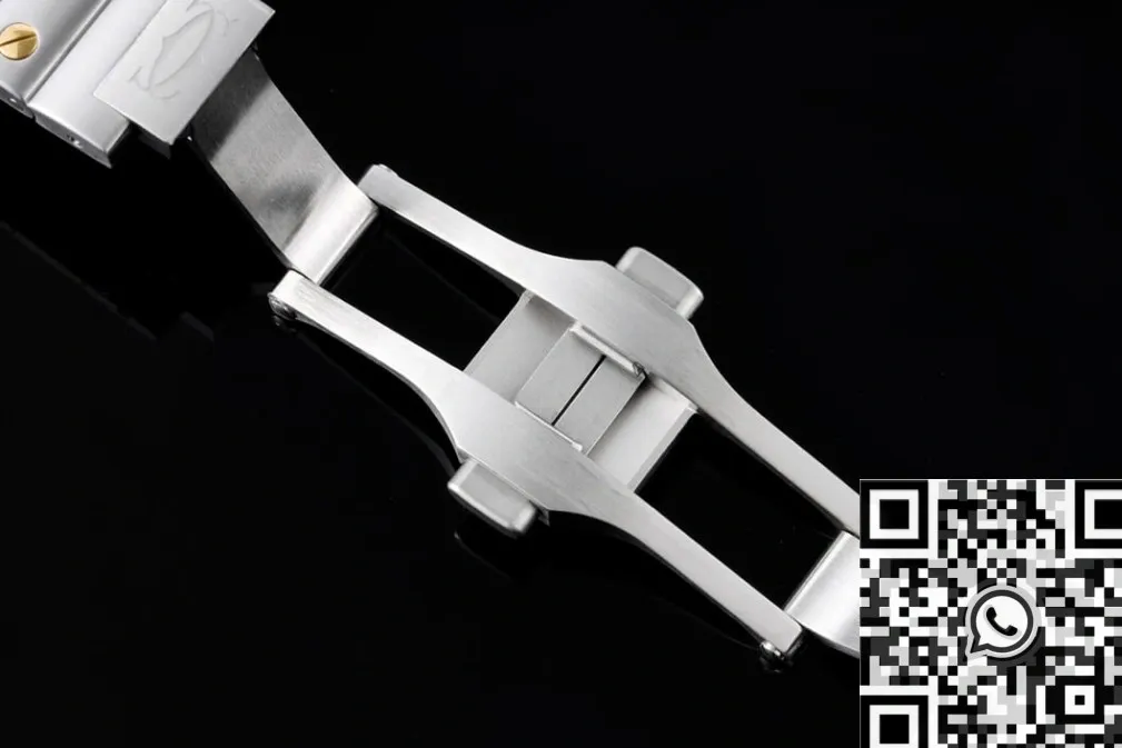 Cartier De Santos W2SA0016 Silver Watch BV Factory Classic 2486