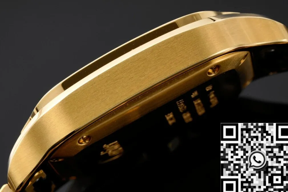 Cartier De Santos WJSA0010 Gold Watch BV Factory Breathable 2488