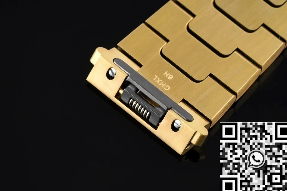 Cartier De Santos WJSA0010 Gold Watch BV Factory Breathable 2488