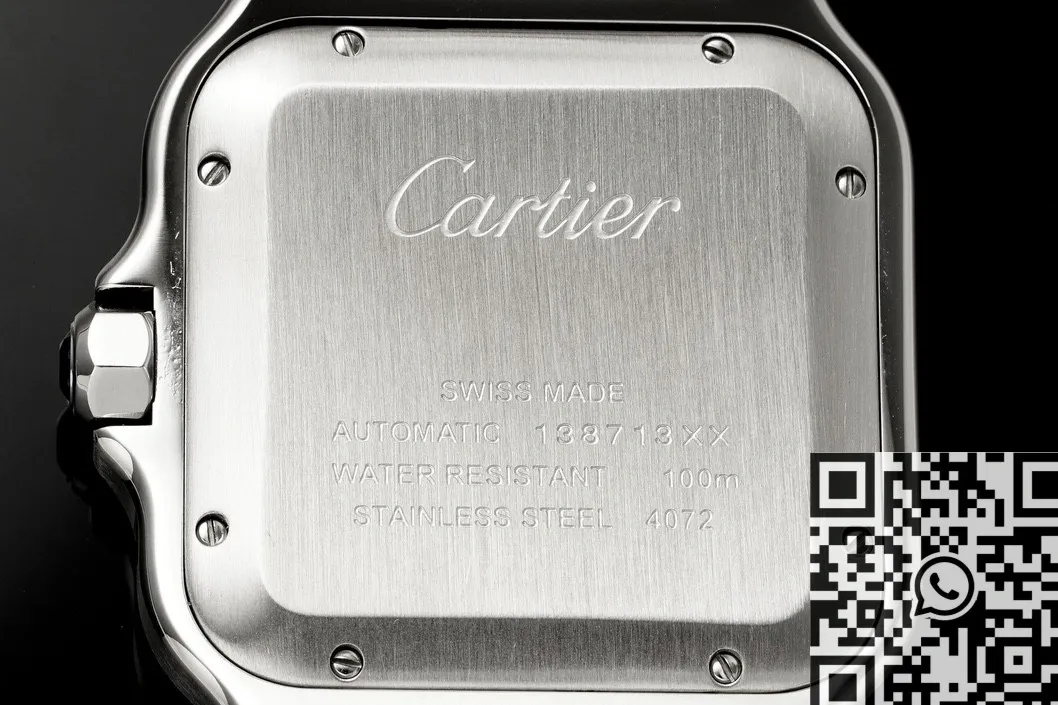 Cartier De Santos WSSA0061 Gradient Green Watch BV Factory EasyCare 2489