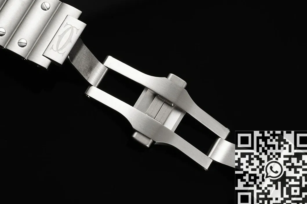 Cartier De Santos WSSA0061 Gradient Green Watch BV Factory EasyCare 2489