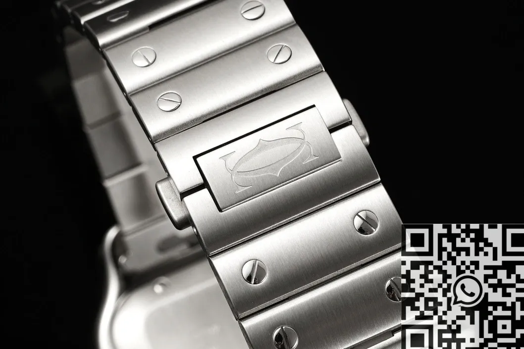 Cartier De Santos WSSA0061 Gradient Green Watch BV Factory EasyCare 2489
