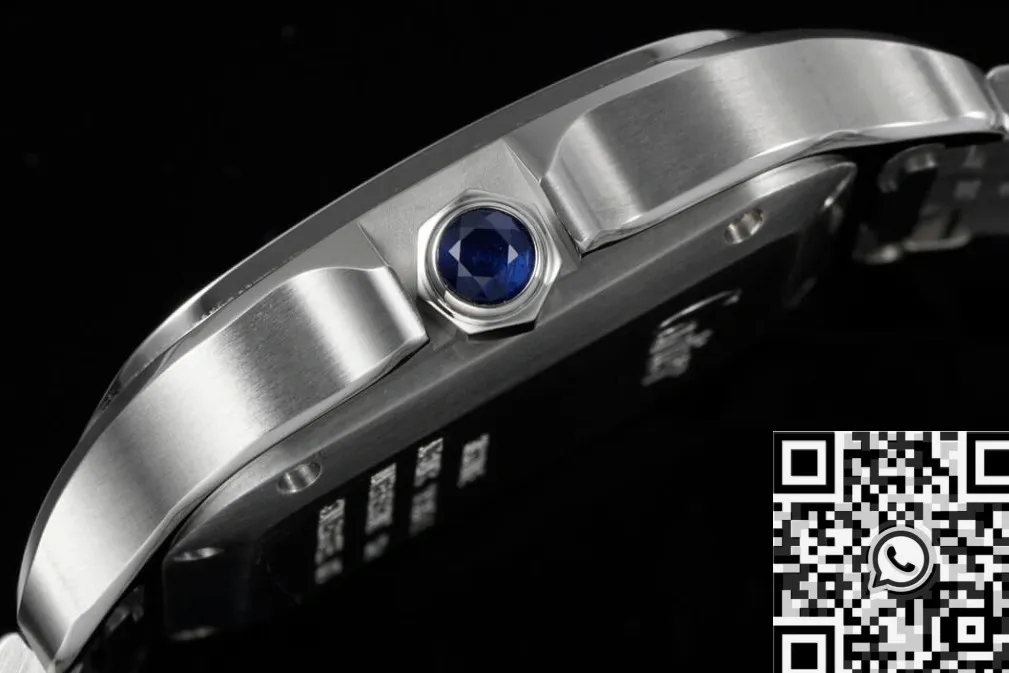 Supportive Cartier De Santos WSSA0063 Gradient Blue Watch BV Factory 2490