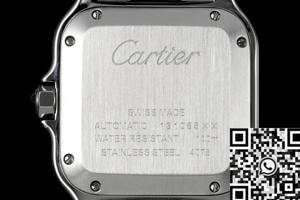 Supportive Cartier De Santos WSSA0063 Gradient Blue Watch BV Factory 2490