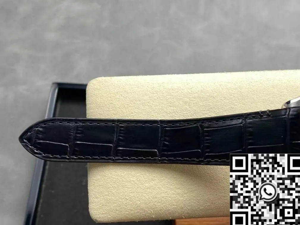 Cartier De Santos WSSA0064 Black Belt Watch BV Factory Reliable 2491