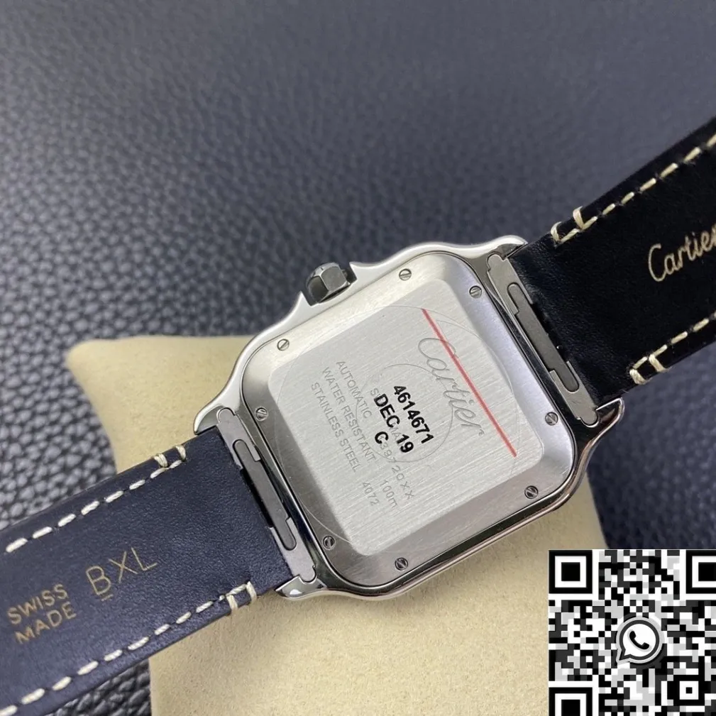 Cartier Santos W2SA0006 Leather Strap Watch BV Factory Casual 2497