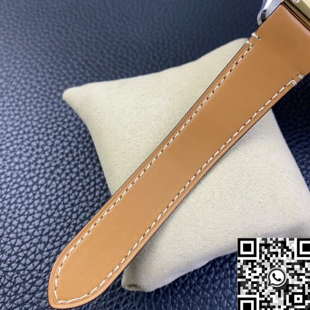 Cartier Santos W2SA0006 Leather Strap Watch BV Factory Casual 2497
