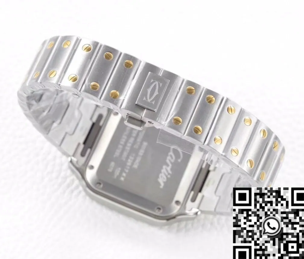 Cartier Santos W2SA0016 White Dial Watch BV Factory WeatherProof 2493