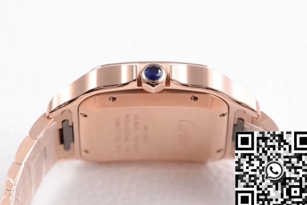 Cartier Santos WGSA0018 Rose Gold Watch BV Factory StreetReady 2496