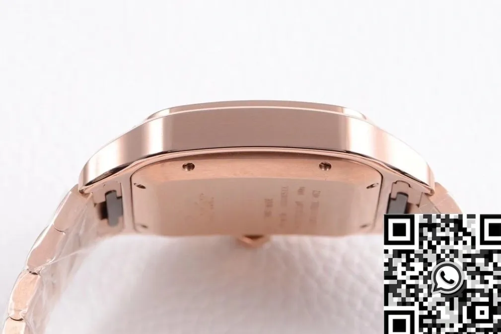 Cartier Santos WGSA0018 Rose Gold Watch BV Factory StreetReady 2496