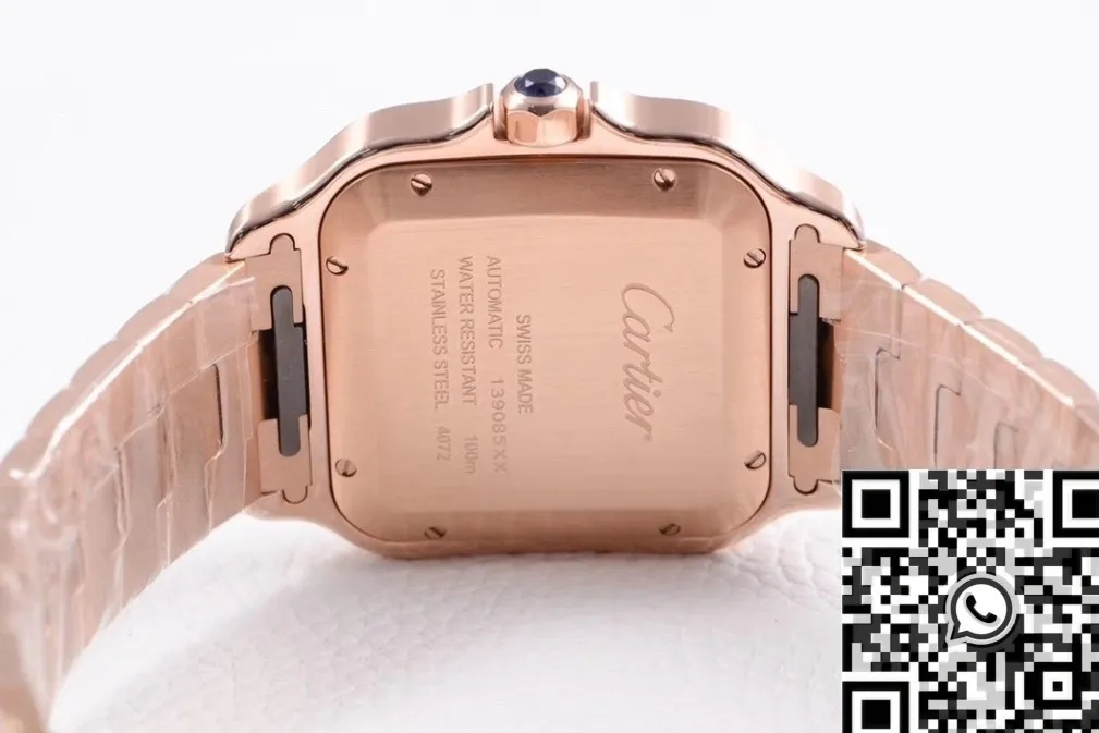 Cartier Santos WGSA0018 Rose Gold Watch BV Factory StreetReady 2496