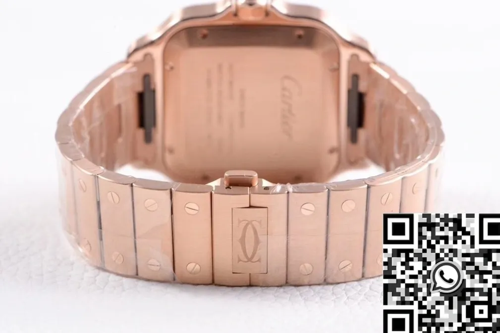 Cartier Santos WGSA0018 Rose Gold Watch BV Factory StreetReady 2496