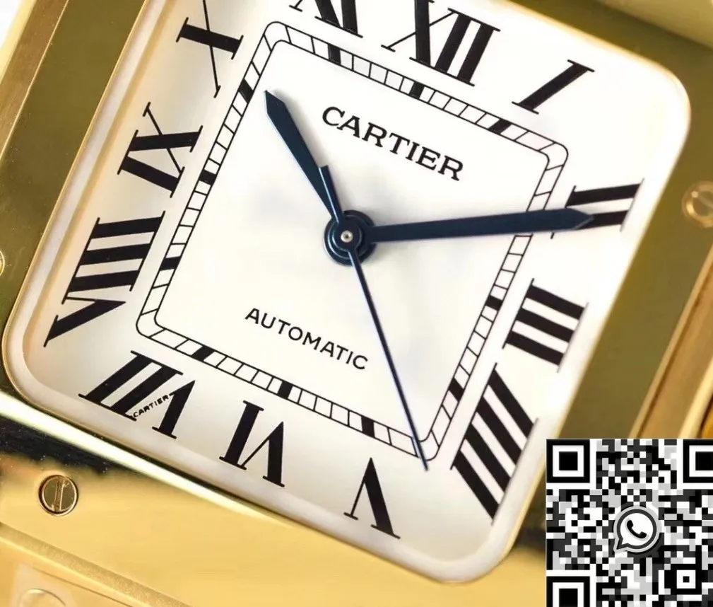 RelaxedFit Cartier Santos WGSA0030 Gold Watch Case BV Factory 2498