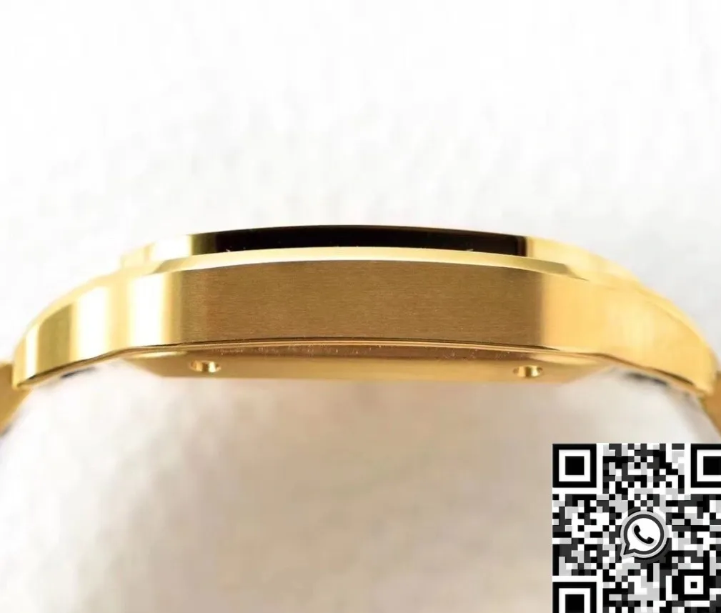 RelaxedFit Cartier Santos WGSA0030 Gold Watch Case BV Factory 2498