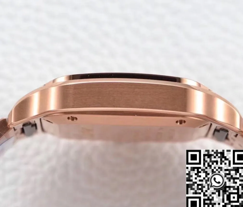 Cartier Santos WGSA0031 Rose Gold Watch BV Factory EyeCatching 2501