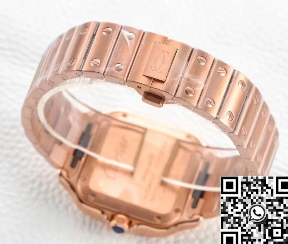 Cartier Santos WGSA0031 Rose Gold Watch BV Factory EyeCatching 2501