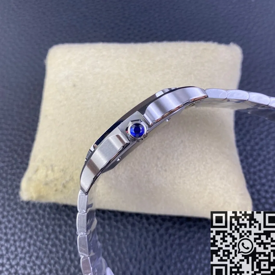 Flexible Cartier Santos WSSA0030 Gradient Blue Watch BV Factory 2499