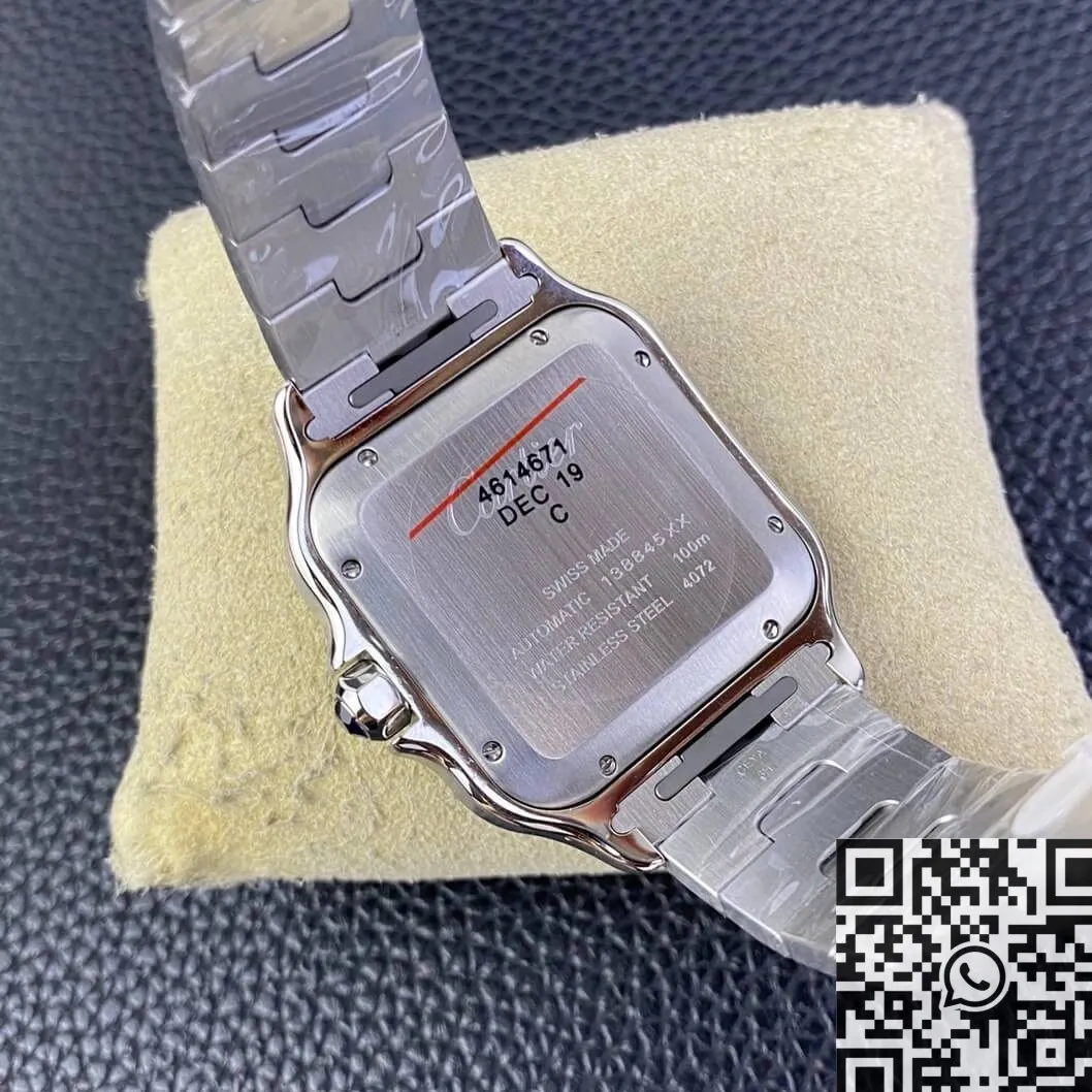 Flexible Cartier Santos WSSA0030 Gradient Blue Watch BV Factory 2499