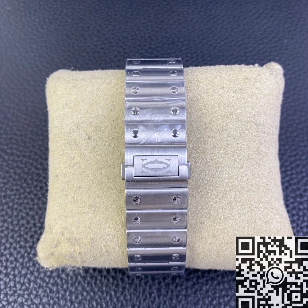 Flexible Cartier Santos WSSA0030 Gradient Blue Watch BV Factory 2499