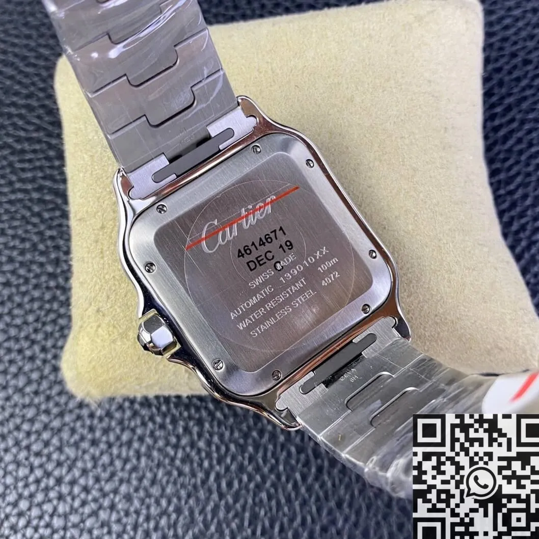 ComfortFit Cartier Santos WSSA0062 Gradient Green Watch BV Factory 2502