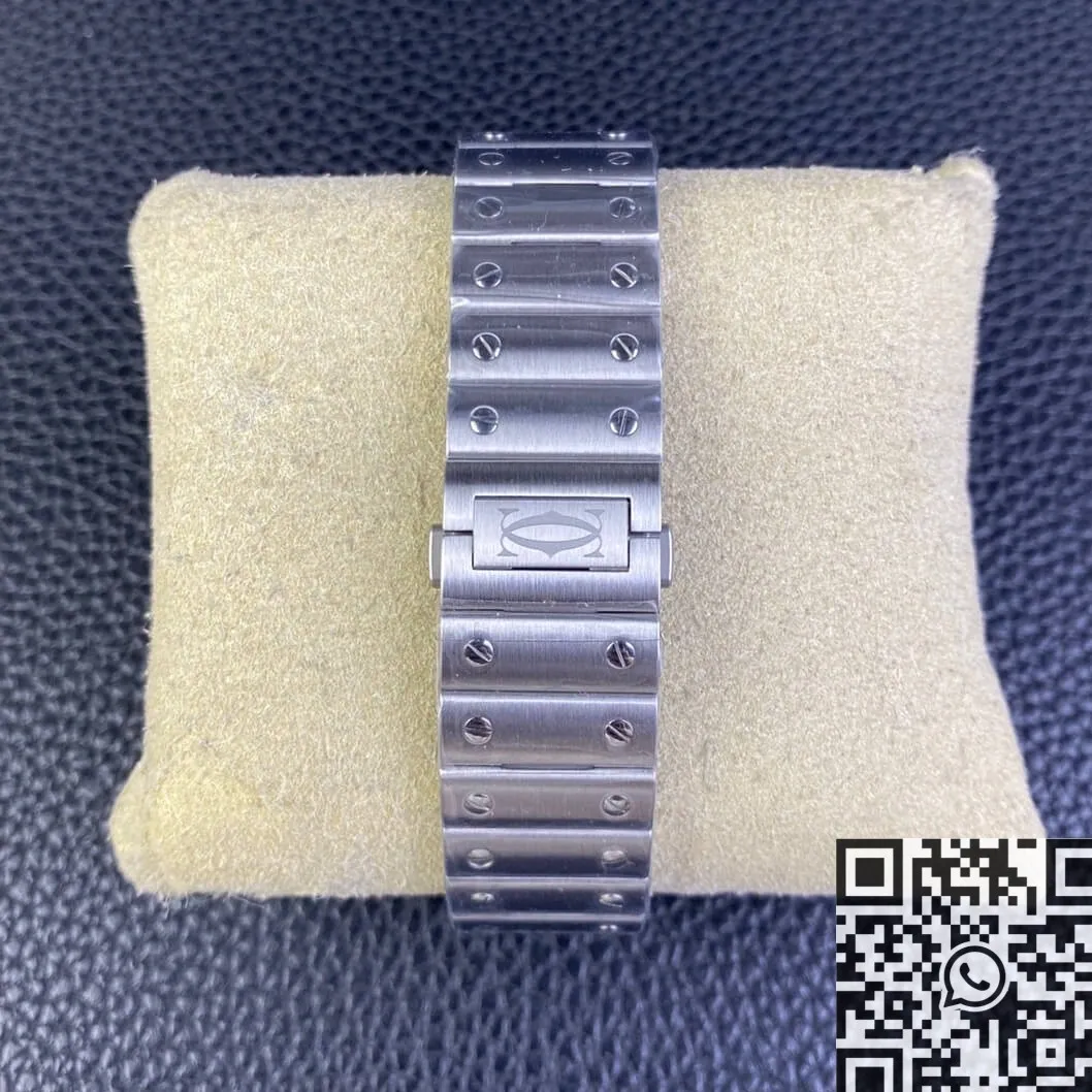 ComfortFit Cartier Santos WSSA0062 Gradient Green Watch BV Factory 2502