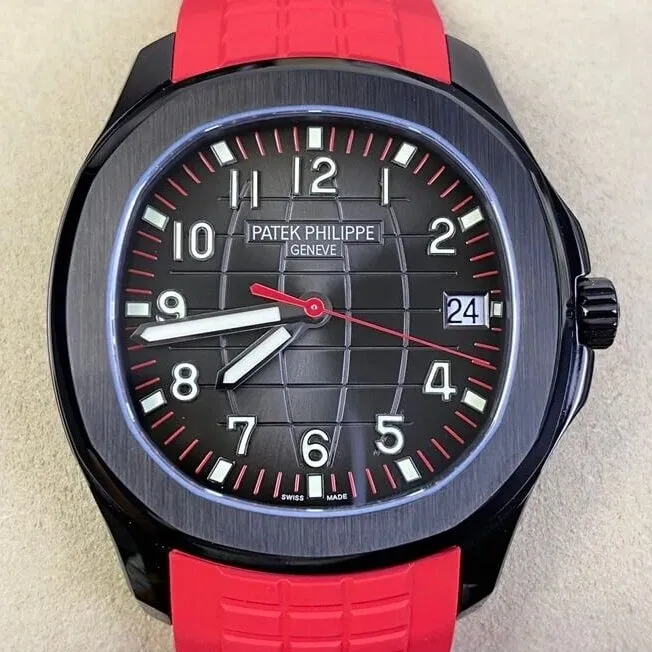OnTrend Customized Patek Philippe Aquanaut 5167 Red Watch ZF Factory 2213