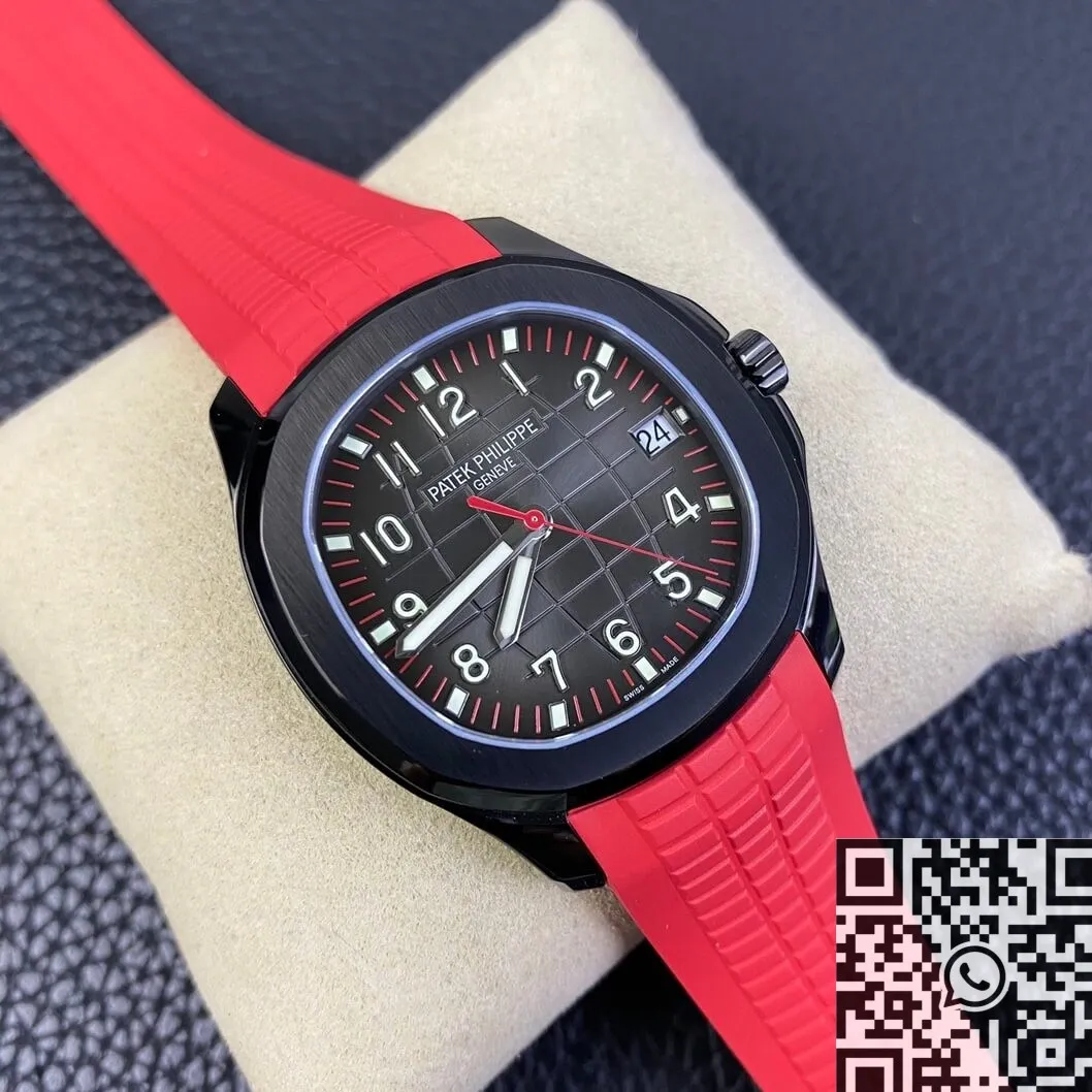 OnTrend Customized Patek Philippe Aquanaut 5167 Red Watch ZF Factory 2213