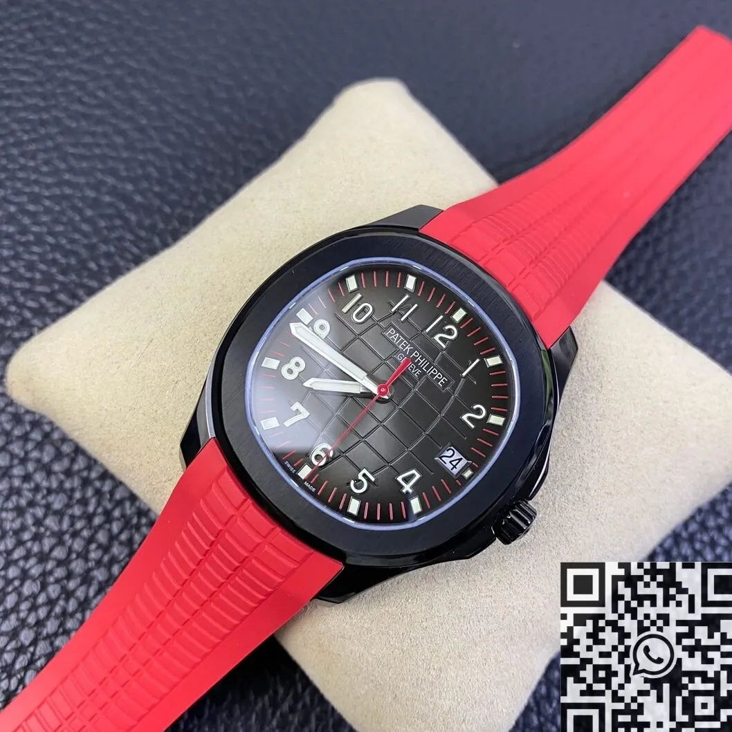 OnTrend Customized Patek Philippe Aquanaut 5167 Red Watch ZF Factory 2213
