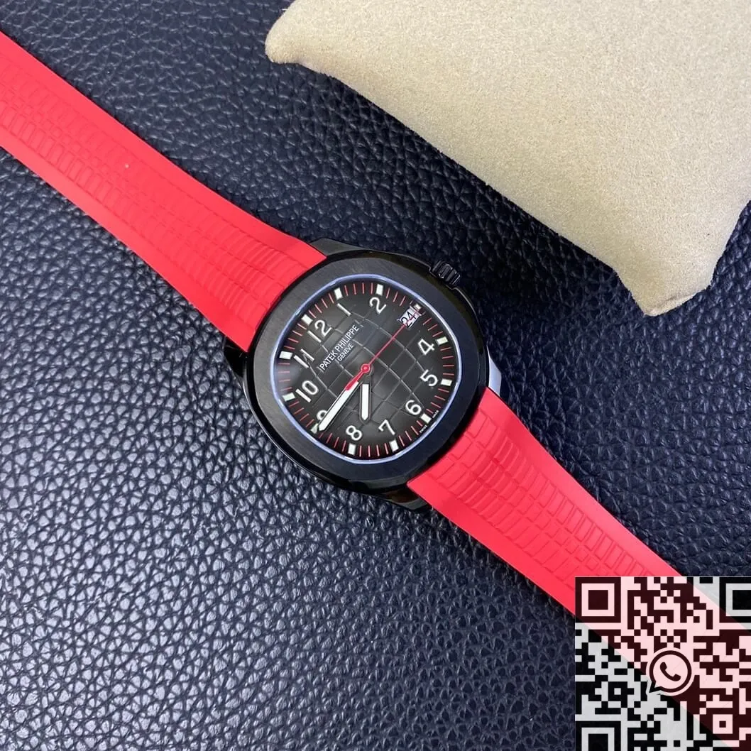 OnTrend Customized Patek Philippe Aquanaut 5167 Red Watch ZF Factory 2213