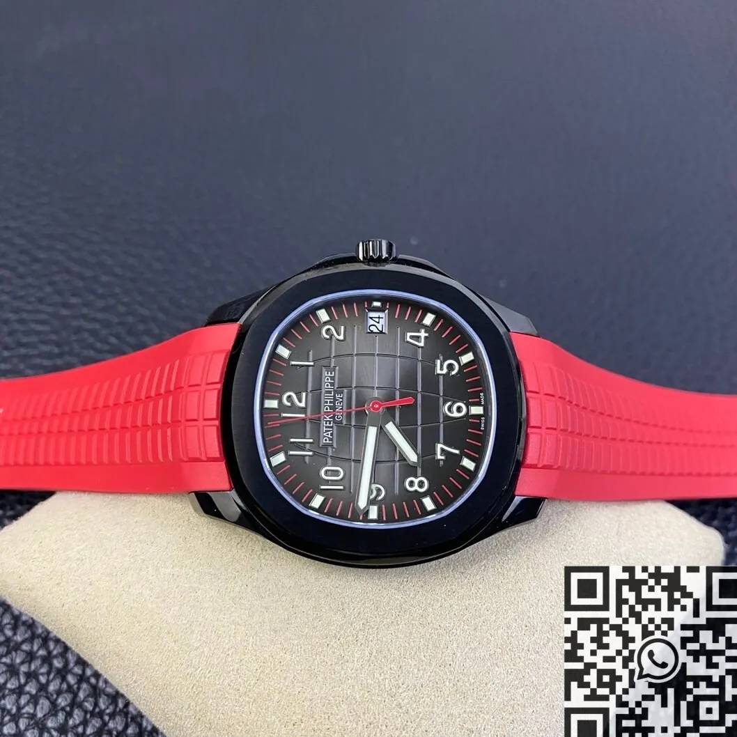 OnTrend Customized Patek Philippe Aquanaut 5167 Red Watch ZF Factory 2213