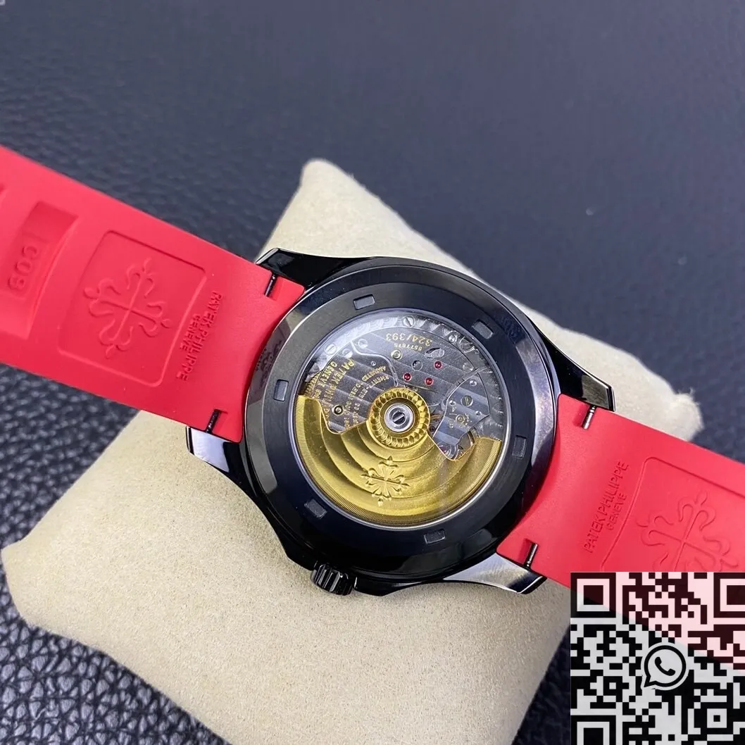 OnTrend Customized Patek Philippe Aquanaut 5167 Red Watch ZF Factory 2213