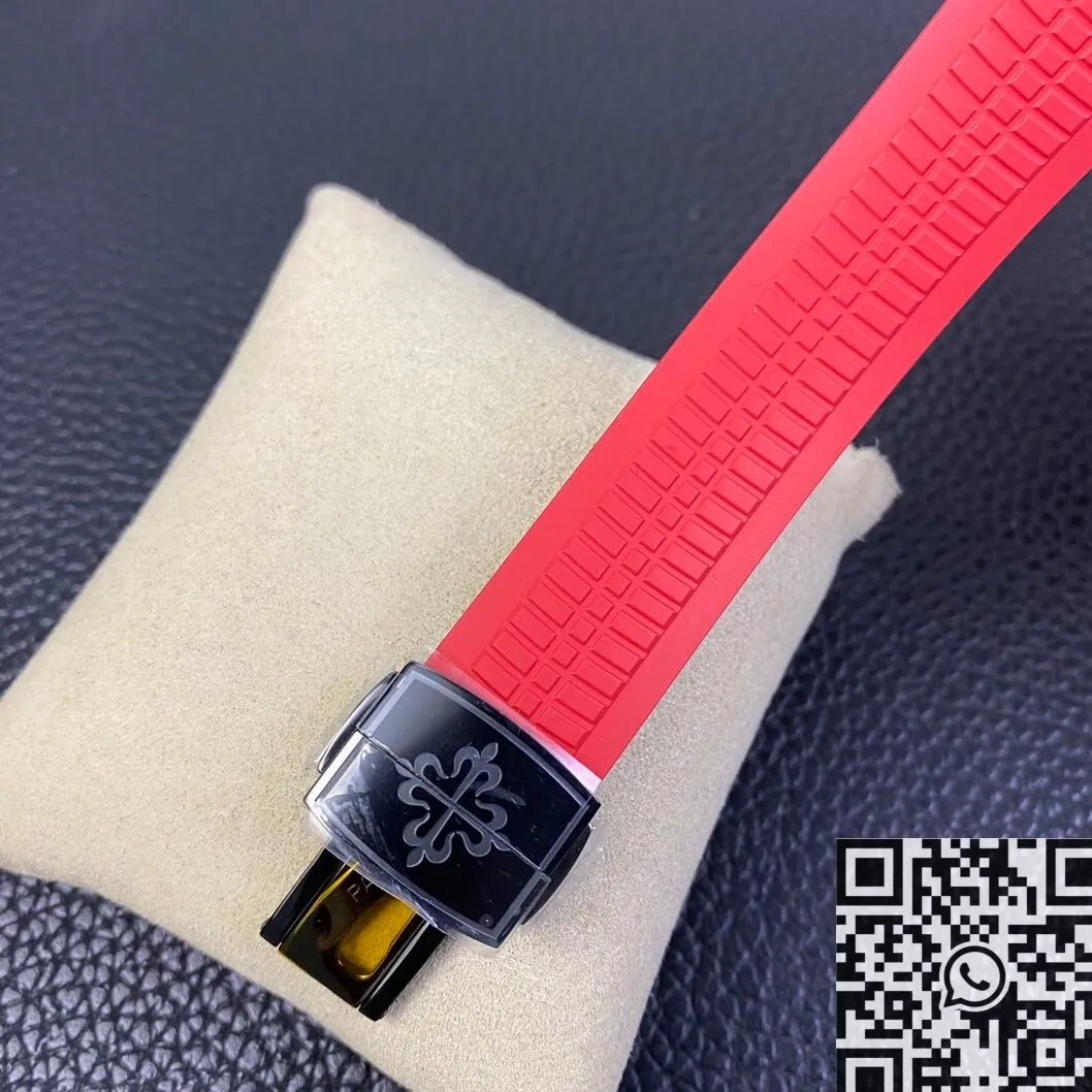 OnTrend Customized Patek Philippe Aquanaut 5167 Red Watch ZF Factory 2213