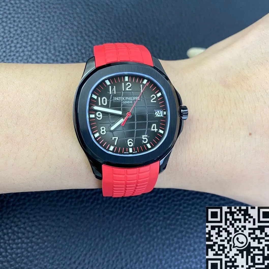 OnTrend Customized Patek Philippe Aquanaut 5167 Red Watch ZF Factory 2213